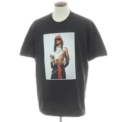【中古】シュプリーム Supreme 2025年秋冬 Playboi Carti Tee クルーネック 半袖Ｔシャツ ブラック【サイズXL】【メンズ】