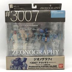 ジオノグラフィ アクトザク ザクフリッパー 3007 MS-11 未開封 - メルカリ