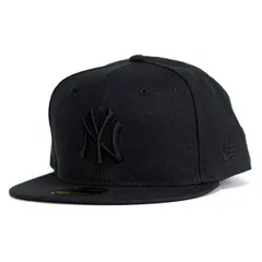 12336664 NEWERA ニューエラ new era 59FIFTY ニューヨーク・ヤンキース ブラック × ブラック 13562246【TB】