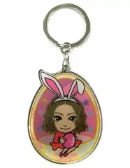 【中古】キーホルダー・マスコット(女性) Dream Shizuka(E.G.family) プチキャラメタルキーホルダー イースター2019 ver. EXILE TRIBE STATION オンラインカプセル