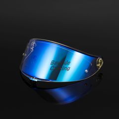 AGV ヘルメットシールド K6 / K6S REVOブルー - メルカリ