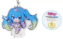 【中古】キーホルダー レーシングミク 2015ver. 「初音ミク GTプロジェクト アクリルキーチェーン Vol.1」