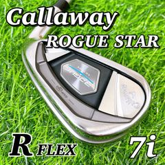 キャロウェイ　ローグスター　７番 アイアン　単品　Callaway ROGUE STAR メンズ　右利き　男性用　Rフレックス