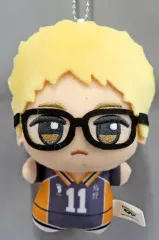 【中古】ぬいぐるみマスコット・ぬいぐるみバッジ 月島蛍 ちびぐるみvol.1 「ハイキュー!!」