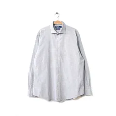 ポロ バイ ラルフローレン リージェント コットン チェック柄 長袖シャツ メンズL相当 Polo by Ralph Lauren REGENT CA0752