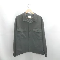 ◇ ⊇ JUNRED ジュンレッド シャツ風 アウター 長袖 ジャケット サイズ表記なし ブラック メンズ E  【1412260022774】のサムネイル