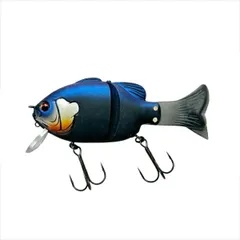 ギルロイドミニー 3Dリアリスム Length 80~90mm 4個セット新品！ イマカツ ギルロイドミニー 3Dリアリズム - 【バス・トラウト