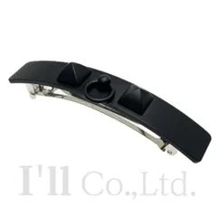 【週末限定】【新品未使用】HERMES エルメス カプリス PM バレッタ 黒 楽天市場】エルメス（バレッタ｜ヘアアクセサリー）：レディース