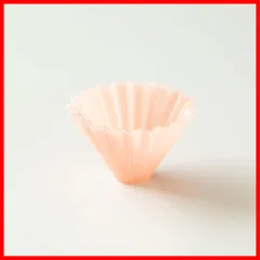 【特価商品】オリガミ ORIGAMI ドリッパー air S（1～2杯用） マットピンク 日本製のサムネイル