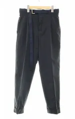 kolor ワイド スラックス sacai comoli 2025年最新】sacai メンズ スラックスの人気アイテム - メルカリ