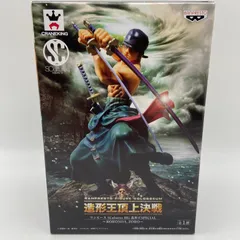 未開封　ワンピース　造形王頂上決戦　SCultures BIG　造形王SPECIAL　RORONOA.ZORO　ロロノア・ゾロ　プライズ　フィギュア　バンプレスト　CRANEKING　（ME26-2522）