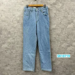 Calvin Klein Jeans ライトブルー ジップフライ デニムジーンズパンツ デッドストック 30 実寸W29in USA 海外輸入 古着 SK10719