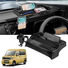 N-VAN専用 ハンドメイドテーブル改＆インパネトレイセット