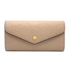 グッチ 財布 三つ折り財布 GUCCI GILBERT GGレザー ウォレット 772793  