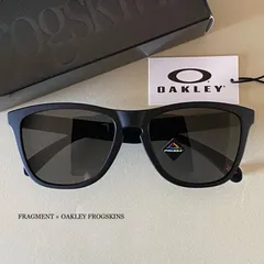 2024年最新】fragment oakley frogskinsの人気アイテム - メルカリ