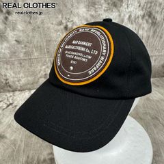 【未使用】RATS/ラッツ	RATS Big Patch Dad Cap/ラッツ ビッグ パッチ ダッド キャップ/帽子 24'RA-0813/#1