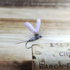 ■ELK■　アダムズ　パラシュート　エアロポスト　7本　完成品フライ　フライフィッシング　ドライフライ