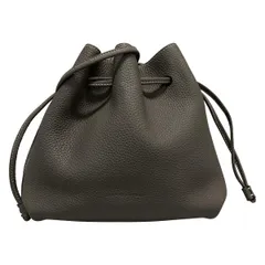 （1回使用極美品）BONAVENTURA ノアバッグ チャコールグレー 新色】オリーブ、チャコールグレー(Nicola Bag)