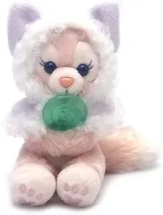 リーナベル ぬいぐるみチャーム もふもふなフードをかぶったリーナベル ホワイトウィンタータイムワンダーズ 2023 White Wintertime Wonders ディズニーシー限定