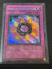 遊戯王 RING OF DESTRUCTION 破壊輪 アジア 英語 1st - メルカリ
