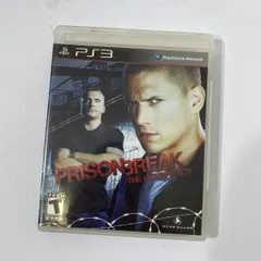 読込確認済み PlayStation3 PS3 プリズンブレイク PRISON BREAK THE CONSPIRACY 北米版 ソフト 【送料無料】AAL0716S6784/0820