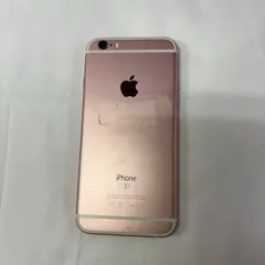 Apple iPhone 6s ローズゴールド simフリー ジャンク 138