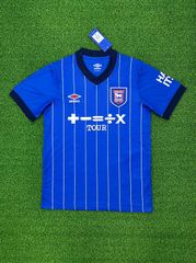 2024-2025  イプスウィッチ  ユニフォーム ホーム 半袖  サッカー