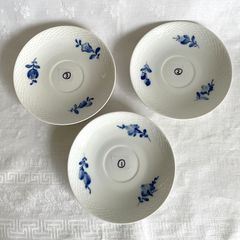 ロイヤルコペンハーゲン カップ7.2cm&ソーサ13.4cm 2客セット1035