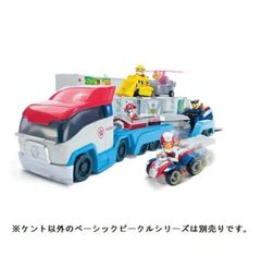 新品】タカラトミー ビークル発進！ＤＸパウパトローラー - メルカリ