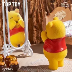 海外限定 ディズニー くまのプーさん フィギュア  ハッピー エブリデイ シリーズ TOPTOY  プー ランダムボックス ブラインド