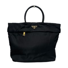 【PRADA】プラダ 2WAYバッグ BN2531 トートバッグ ナイロン レディース ブラック 黒 テスート 三角プレート ショルダー