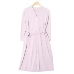 N.Natural Beauty Basic エヌ ナチュラルビューティベーシック 通年★ シャツ ワンピース Sz.M レディース