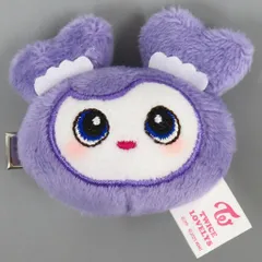 【中古】アクセサリー(非金属) サナ TWICE LOVELYS ぬいぐるみヘアピン～BABY LOVELYS～ SAVELY 「TWICE LOVELYS×GiGOキャンペーン 2025」