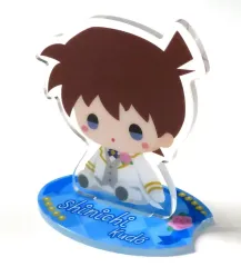 【中古】アクリルスタンド・アクリルパネル 工藤新一 アクリルスタンド 「セガラッキーくじONLINE 名探偵コナン -White＆Black-」 D賞-3