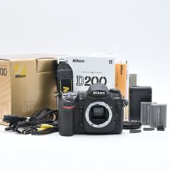 Nikon ニコン D200 ボディ デジタル一眼レフカメラ【中古】