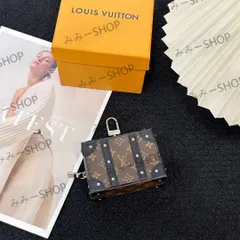 2024年最新】ルイヴィトン LOUIS VUITTON キーホルダー キーリング キーホルダー キーホルダー・アンシャッペ ダミエ・グラフィット  M67916の人気アイテム - メルカリ