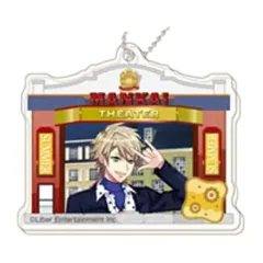 【中古】キーホルダー・マスコット(キャラクター) 三好一成 「A3!(エースリー) デコフレアクリルキーホルダー 夏組BOX」