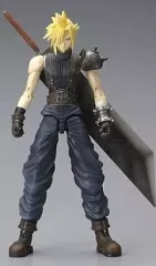 【中古】フィギュア PLAY ARTS Vol.1 クラウド・ストライフ 「ファイナルファンタジーVII」 アクションフィギュア