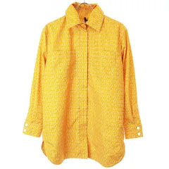 FENDI フェンディ FFナイロンシャツジャケット 12CPC-20-2345 イエロー 38のサムネイル