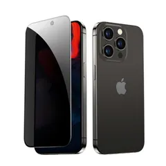 【 新品 未開封 】   ESR iPhone 15 Pro(6.1インチ)プライバシー保護強化ガラスフィルム TemperedGlassPrivacy 未使用 送料無料