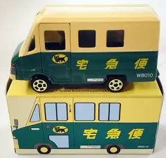 【中古】ミニカー ヤマト運輸 ウォークスルーW号車(グリーン×ベージュ) #W8010 キャンペーン記念品 