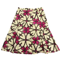 美品★MOSCHINO CHEAP AND CHIC★アニマルプリントスカート 美品☆MOSCHINO CHEAP AND CHIC☆アニマルプリントスカート