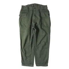 sage de cret サージュデクレ パンツ サイズ:L / コットンヘンプ カーゴ イージー パンツ (PR-1901) / MADE IN JAPAN / カーキ / ボトムス ズボン ミリタリー【メンズ】のサムネイル