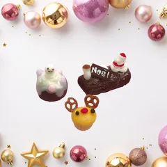 ミニチュアフード　クリスマスケーキ