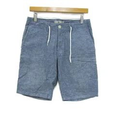 ユナイテッドアローズ ショートパンツ ボトムス ハーフパンツ リネン混 A Day in the Life メンズ Sサイズ グレー UNITED ARROWS 【中古】