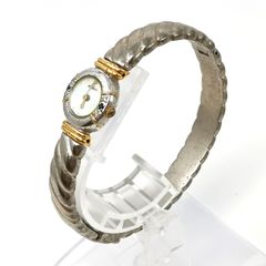 稼働 SEIKO ALBA 腕時計 シルバー バングルウォッチ ビンテージ - メルカリ