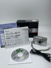 254107302　富士フイルム　Fine Pix　A800　電池式デジタルカメラ