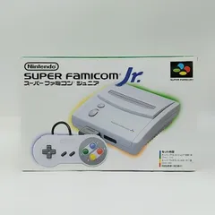 【東店24-2162-2509】【店舗併売】スーパーファミコンジュニア 完品 動作確認済み