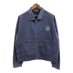 90年代 Polo by Ralph Lauren ポロ ラルフローレン スイングトップ ネイビー (メンズ XL) 中古 古着 R6549