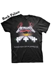 2024年最新】METALLICA メタリカ Master Of Puppets Tシャツの人気